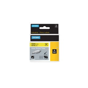Tape Rhino 12mmx1 5m Shrink Tube Bl Yel