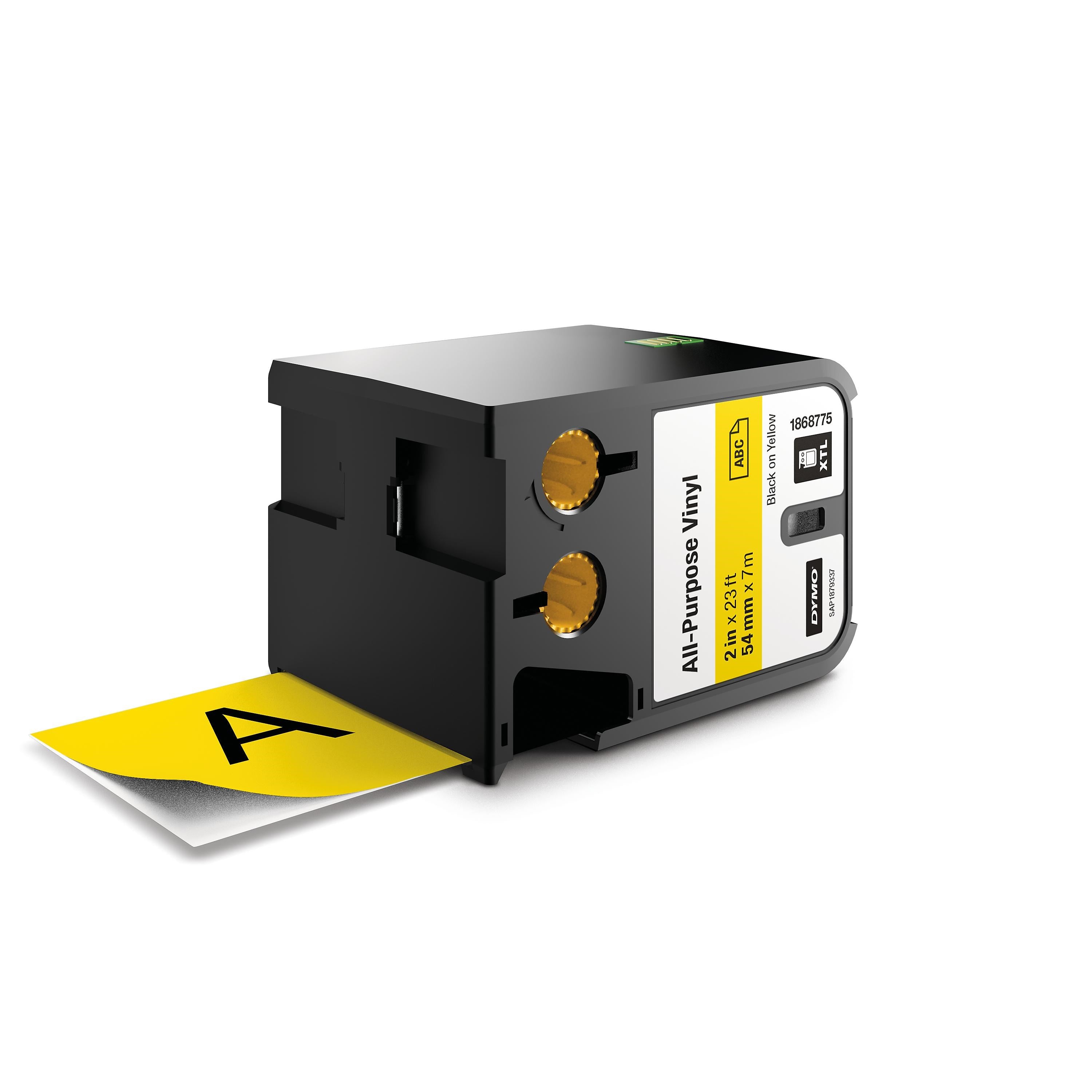 Tape Xtl 54mmx7m All-purpose Vinyl Bl Yel
