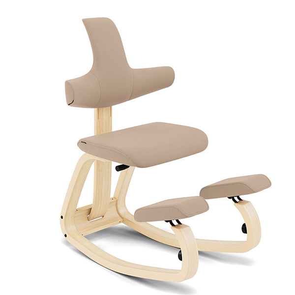 Thatsit Knæstol Beige Lys Ask