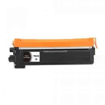 Tn230bk Sort Toner   200 Sider Kompatibel Brother Tn230bk