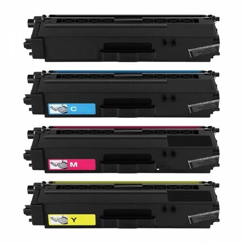 Tn328 Bk- - -  Toner Kompatibel Brother Tn328 24 000 Sider