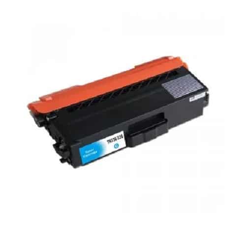 Tn326 Cyan Toner   500 Sider Kompatibel Brother Tn326c