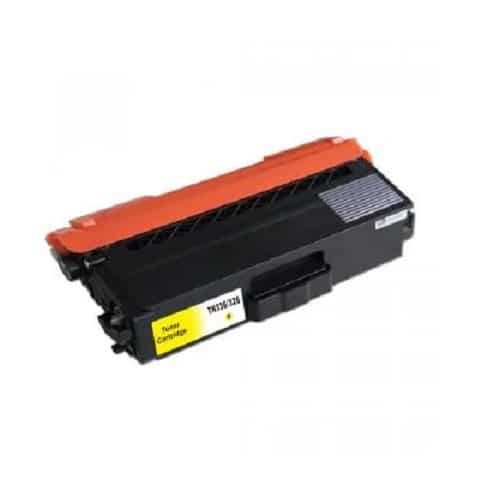 Tn326 Gul Toner   500 Sider Kompatibel Brother Tn326y
