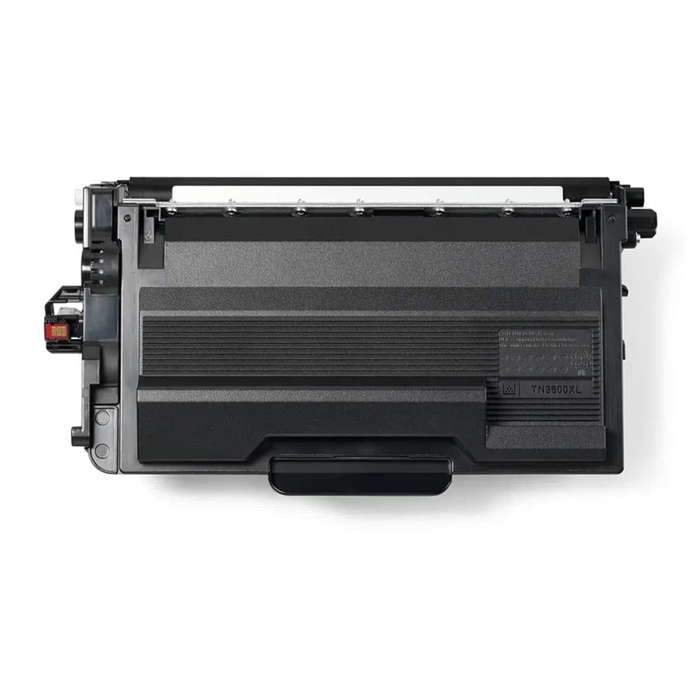 Tn3600  Sort Toner   000 Sider Kompatibel Brother Tn-3600