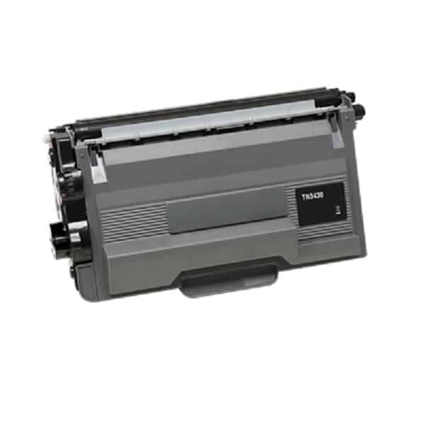 Tn3430 Sort Toner   000 Sider Kompatibel Brother Tn-3430