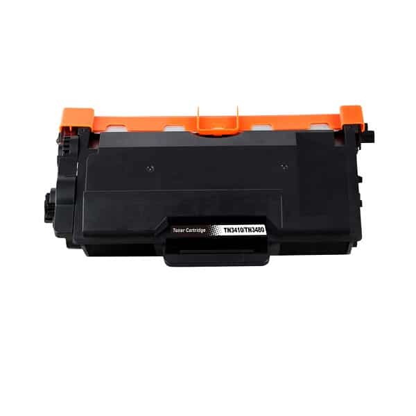 Tn3480 Sort Toner   000 Sider Kompatibel Brother Tn3480