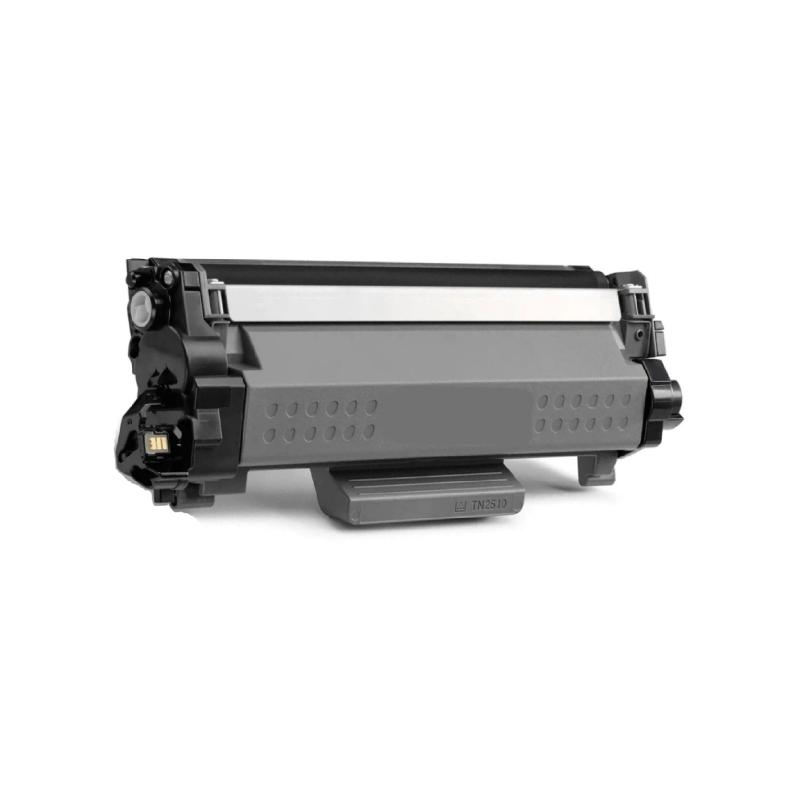Tn2510 Sort Toner   200 Sider Kompatibel Brother Tn2510