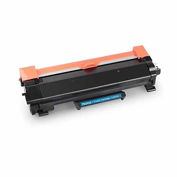 Tn2420  Sort Toner   000 Sider Kompatibel Brother Tn2420
