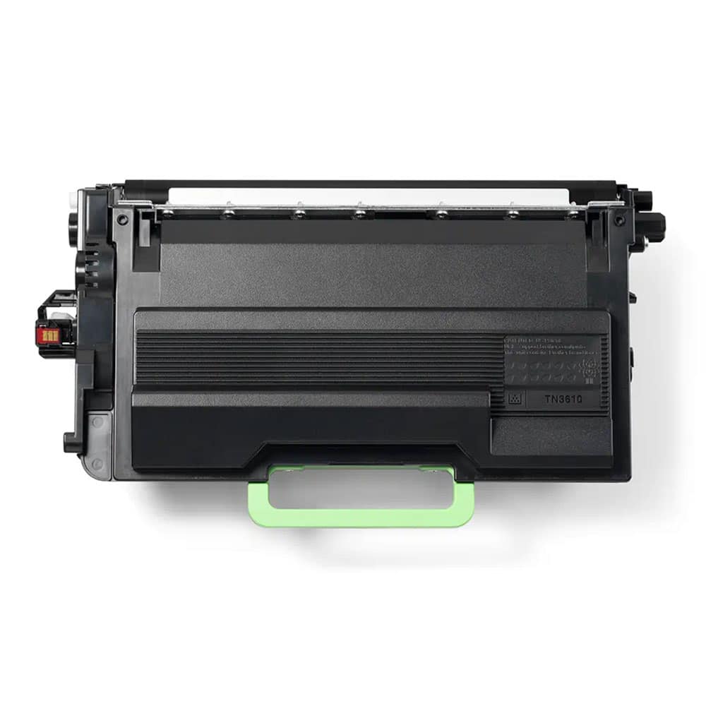 Tn3610 Sort Toner 18 000 Sider Kompatibel Brother Tn-3610