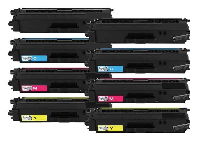 Tn328     Bk- - -  Toner Kompatibel Brother Tn328 48 000 Sider