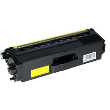 Tn910y Gul Toner   000 Sider Kompatibel Brother Tn910y