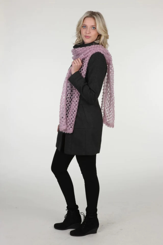 Tørklæde Mayflower 1437 Onesize Super Kid Silk  Fra Mayflower