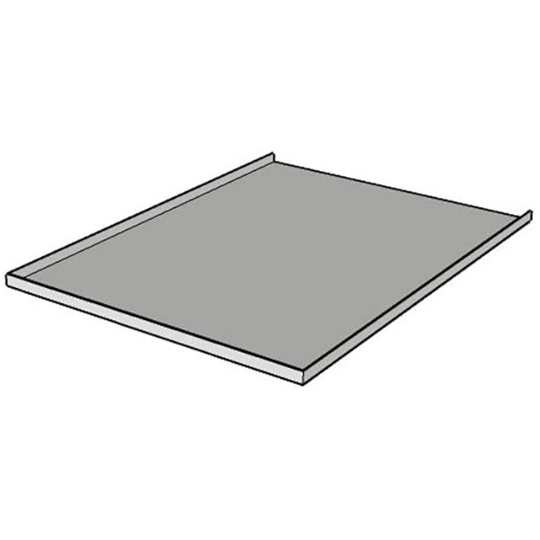 Topplade Stål 700 10 1005x736x25