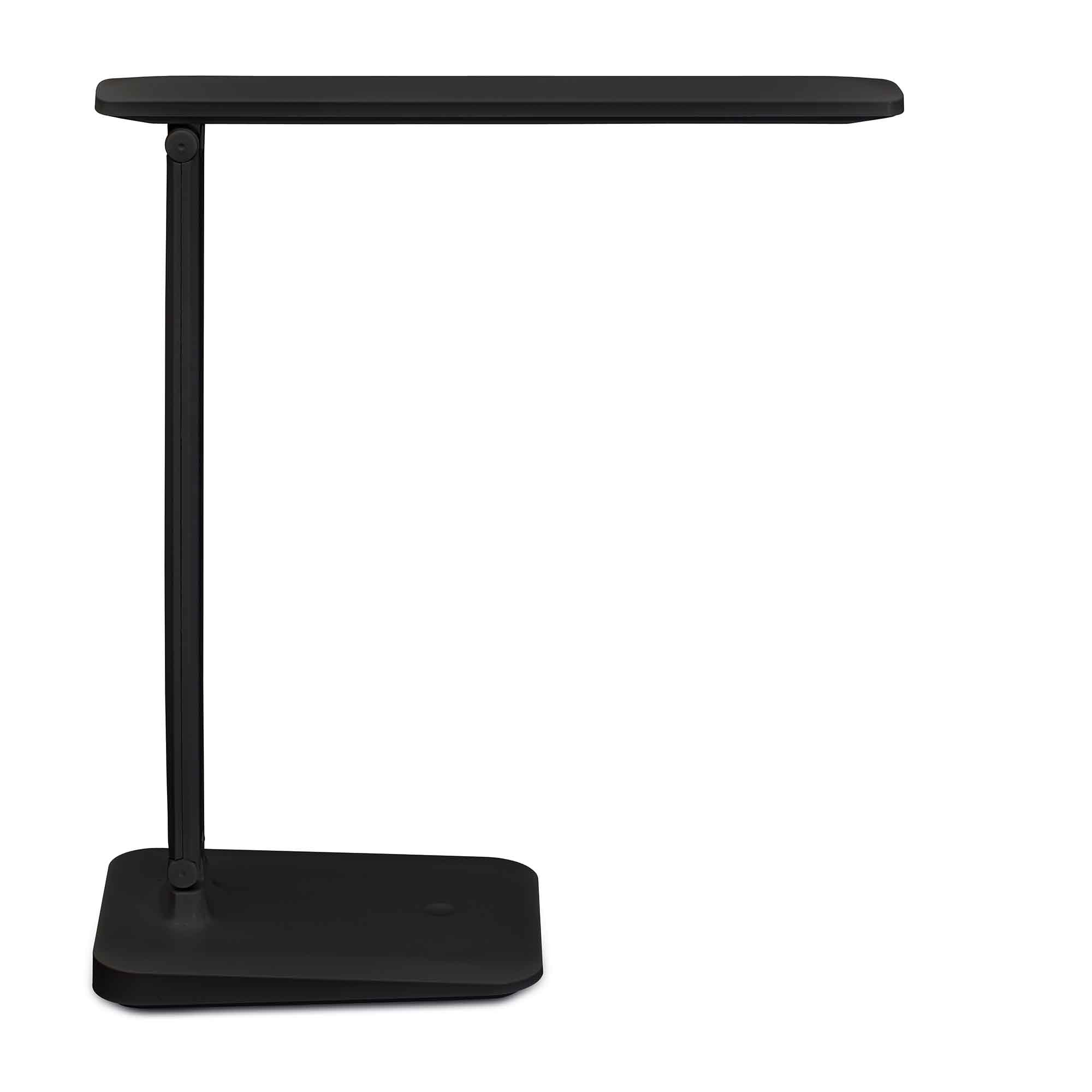 Trådløs Led Skrivebordslampe  Sort  Maulsally