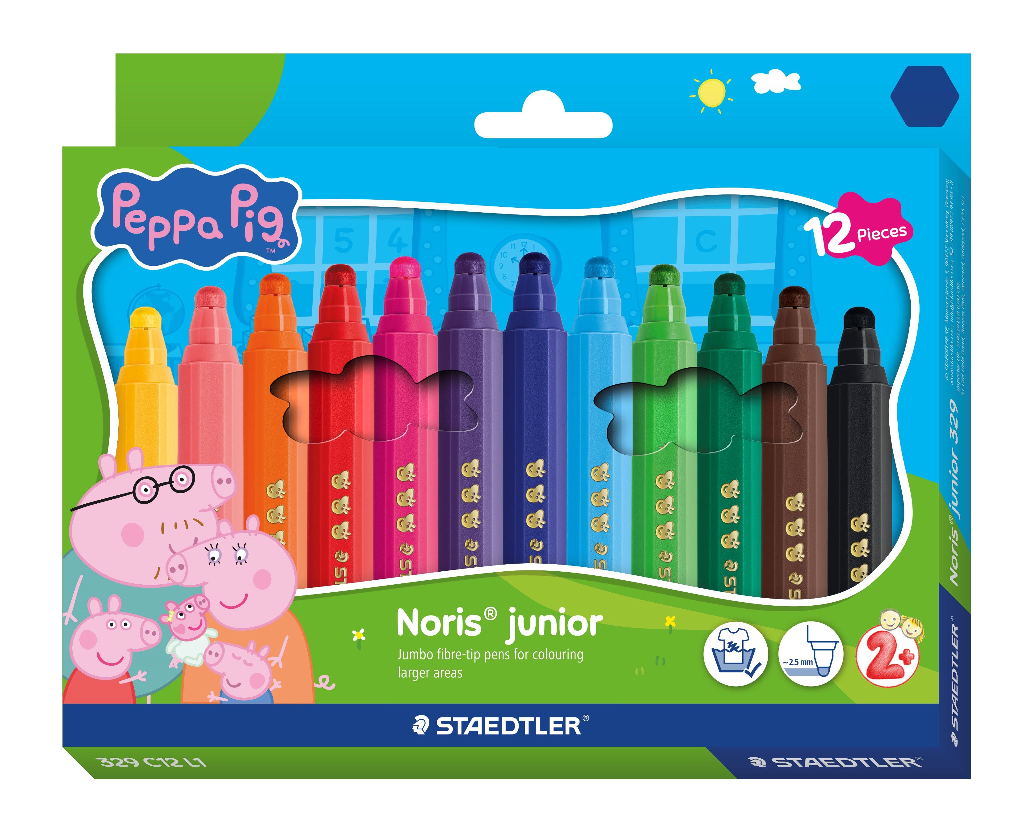 Tusser Noris Junior Gurli Gris Ass  12