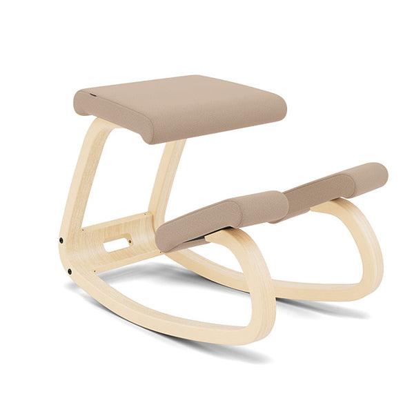 Variable Knæstol Beige Lys Ask