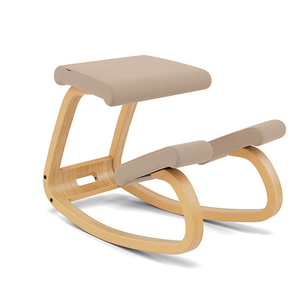 Variable Knæstol Beige Lys Brun Ask