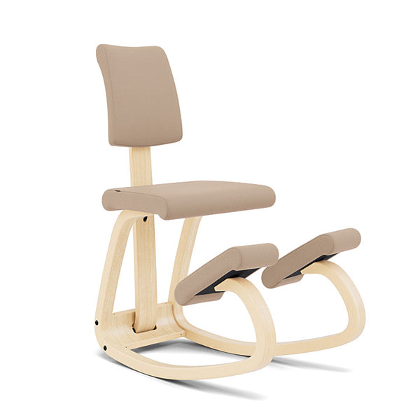 Variable Plus Knæstol Beige Lys Ask