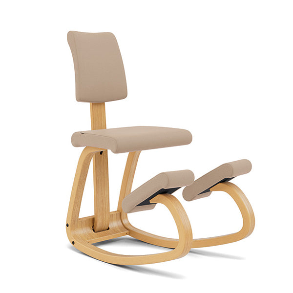 Variable Plus Knæstol Beige Lys Brun Ask