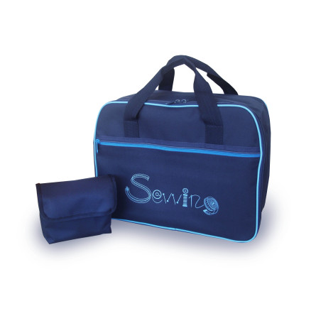 Veritas Soft Symaskinetaske Blå