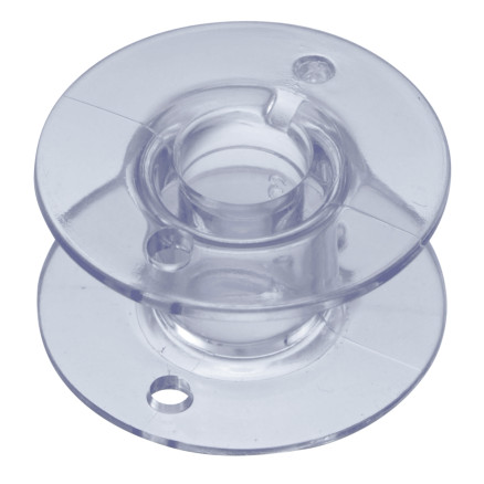Veritas Symaskinespoler Plastik Klar 10 Stk