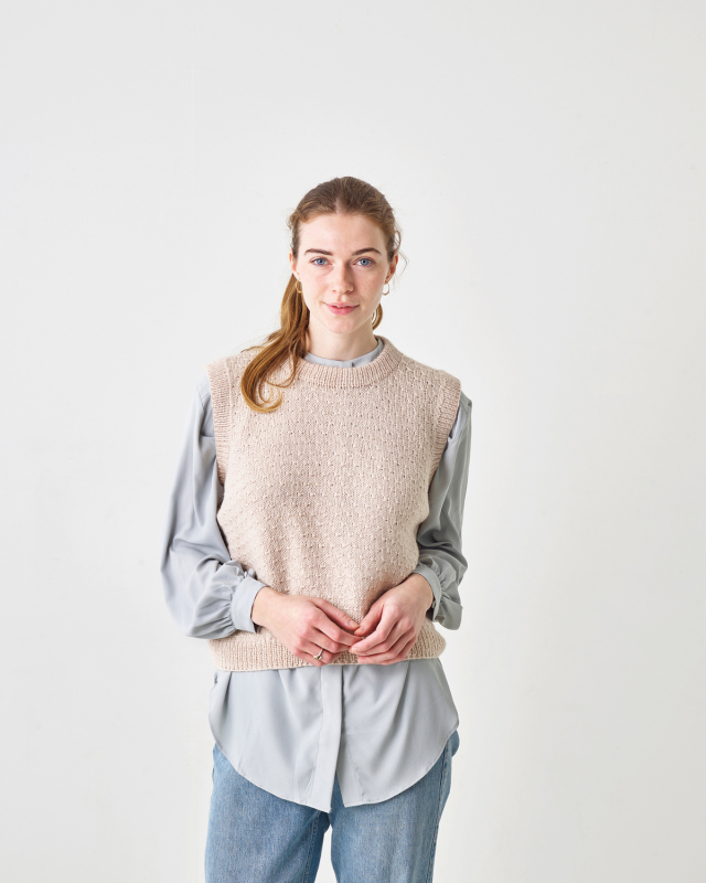 Vest Med Struktur Leonora  Pdf 25kr