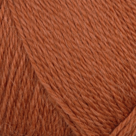 Viking Garn Alpaca Liten Storm 753 Brændt Orange
