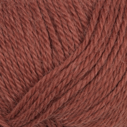 Viking Garn Alpaca Liten Storm 755 Burgunder