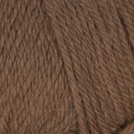 Viking Garn Alpaca Storm 509 Lysebrun