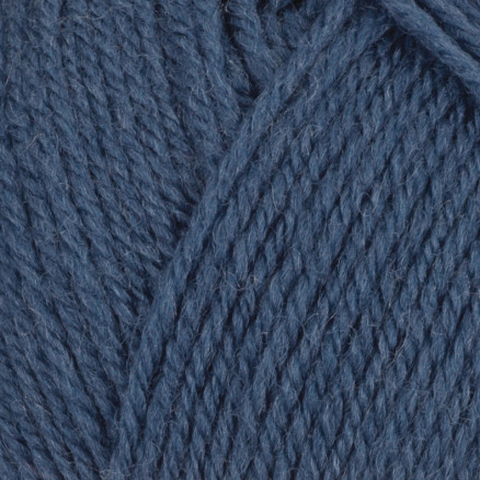 Viking Garn Baby Ull 325 Jeansblå