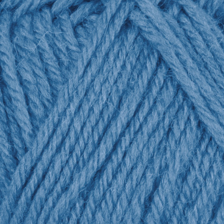 Viking Garn Baby Ull 323 Kongeblå
