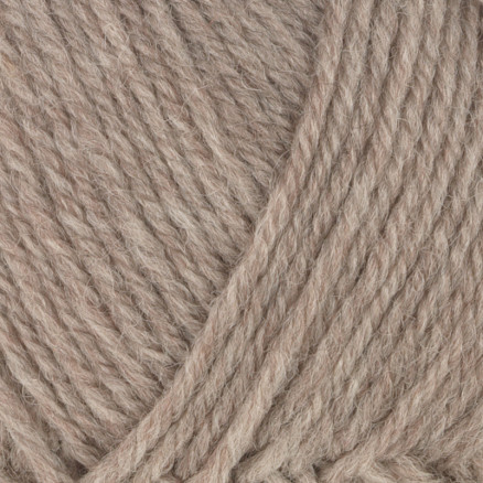 Viking Garn Baby Ull 309 Lys Brun