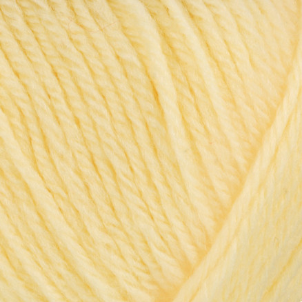 Viking Garn Baby Ull 342 Lys Gul