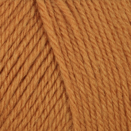 Viking Garn Baby Ull 375 Okkergul
