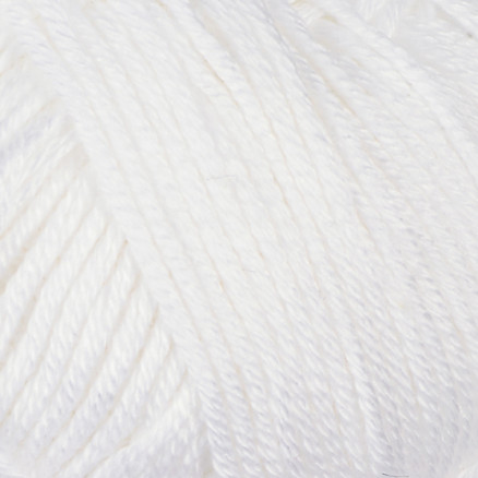 Viking Garn Bambino 400 Hvid