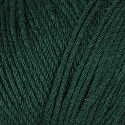 Viking Garn Bambino 433 Mørk Grøn