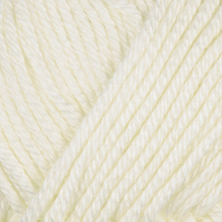 Viking Garn Bambino 402 Naturhvid