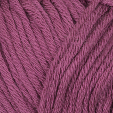 Viking Garn Bamboo 662 Mørk Rosa