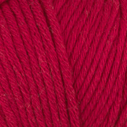 Viking Garn Bamboo 650 Rød