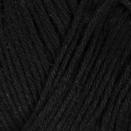 Viking Garn Bjørk 503 Sort