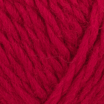 Viking Garn Hobbygarn 960 Mørk Rød