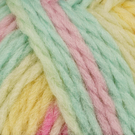Viking Garn Hobbygarn 984 Multi Print