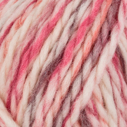 Viking Garn Hobbygarn 983 Multi Rød
