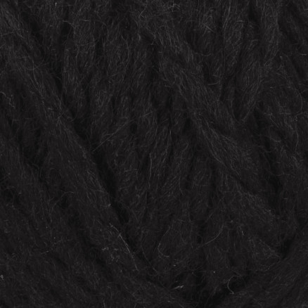Viking Garn Hobbygarn 903 Sort
