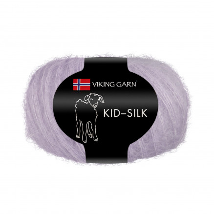 Viking Garn Kid-silk 367 Lavendel