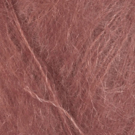 Viking Garn Kid-silk 370 Lys Burgunder