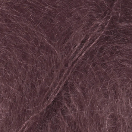 Viking Garn Kid-silk 374 Mørk Burgunder