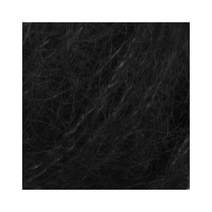 Viking Garn Kid-silk 303 Sort