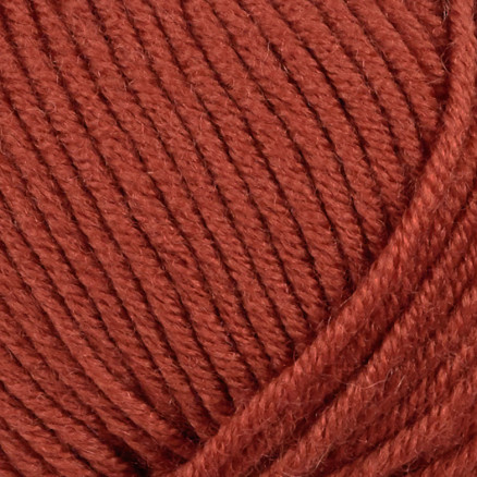 Viking Garn Merino 853 Brændt Orange