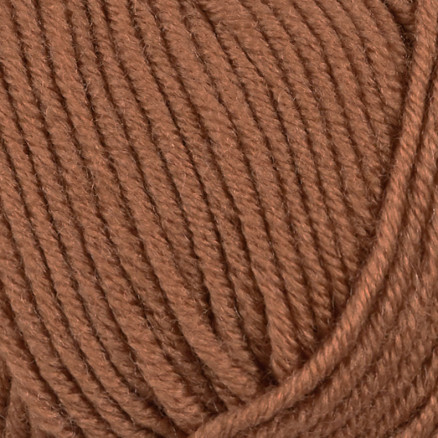 Viking Garn Merino 848 Cognac